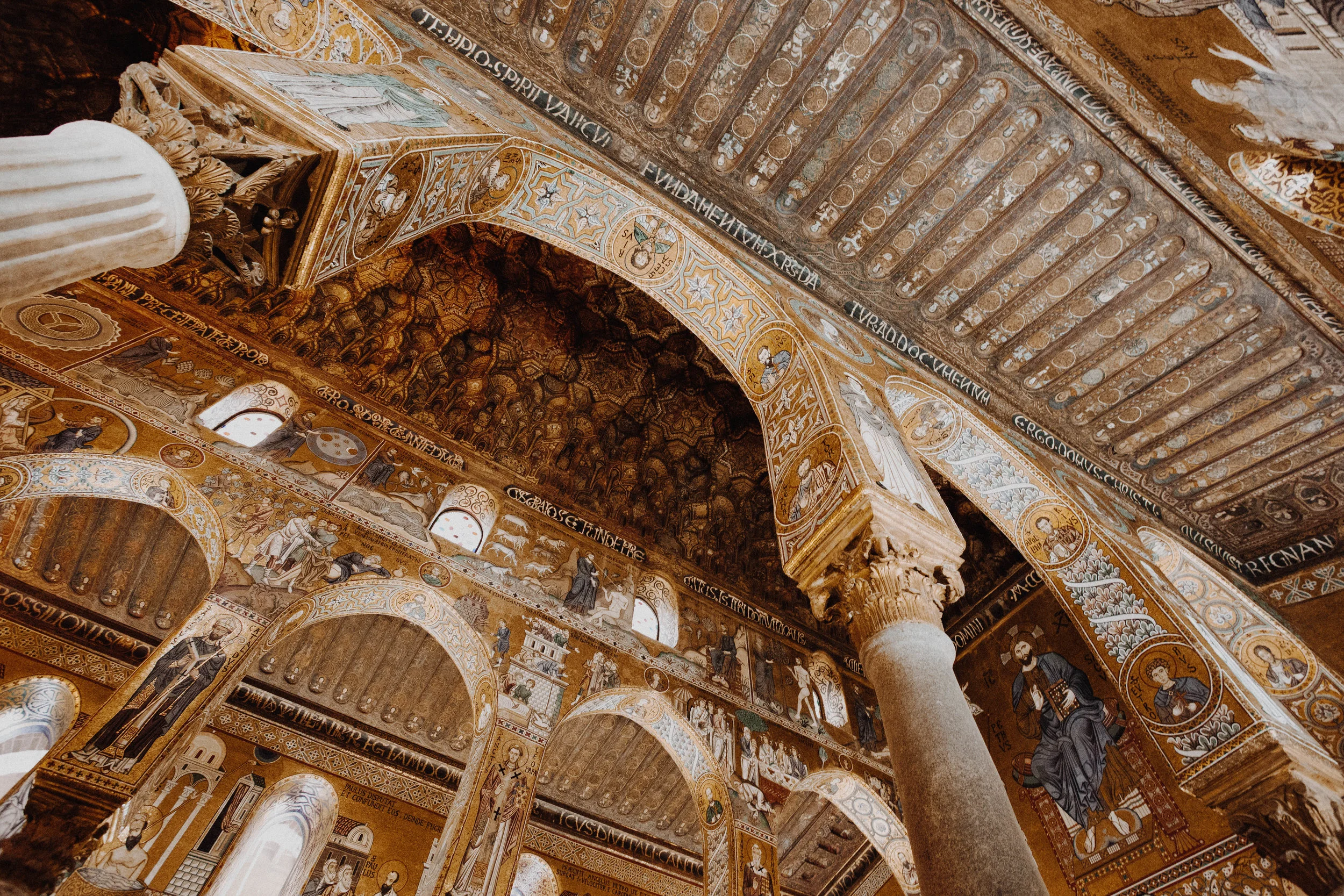Il Palazzo dei Normanni e la Cappella Palatina