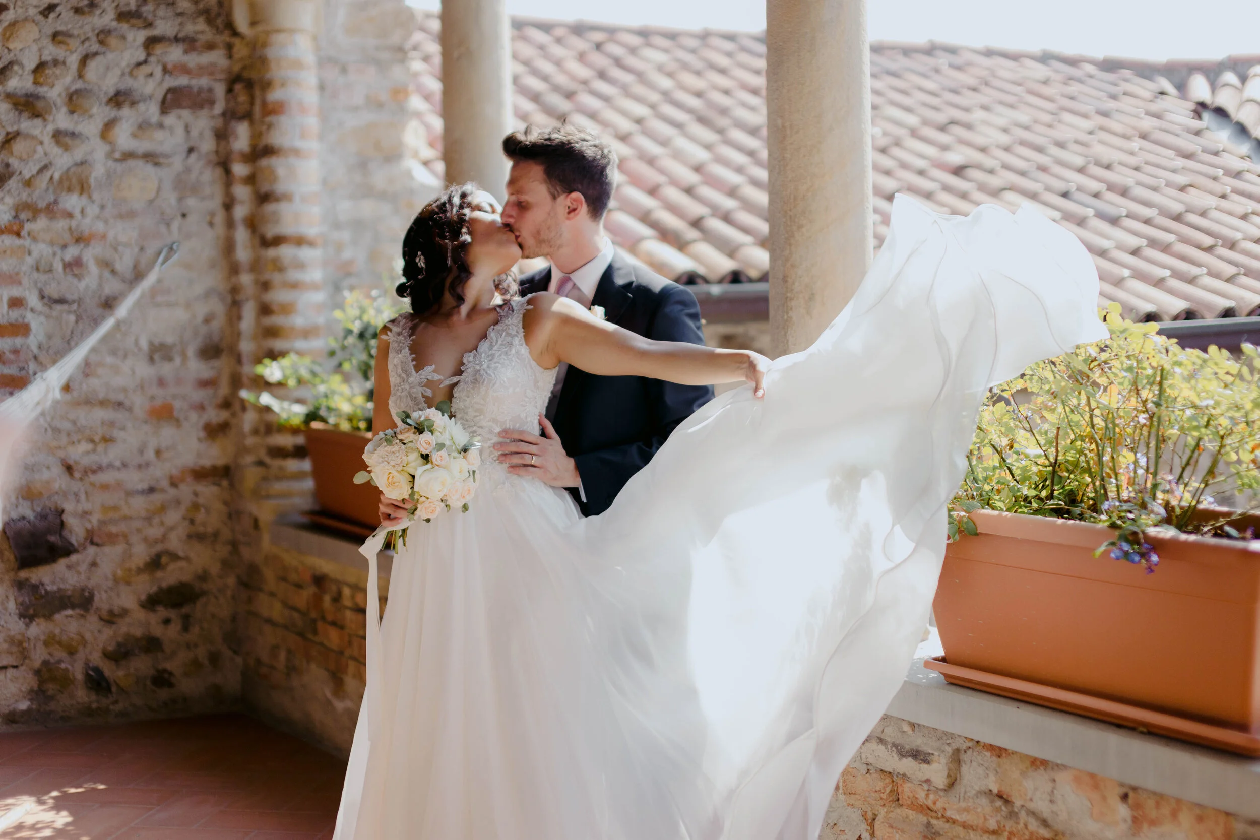 Giulia + Davide - matrimonio al castello di Cernusco Lombardone