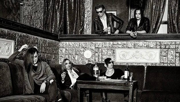 Dope Stars Inc. Premiere New Song “Dressed Inside Your Fear” at Revolver!