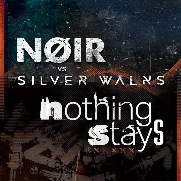 Ok folks! Release #2 today comes from the amazing @silverwalksmusic and the incredible @noir_nyc_official !! The two have joined forces to cover the classic Wax Trax anthem by Cyberaktif &quot;Nothing Stays&quot; 

Get a load of this one!

#noirnycof