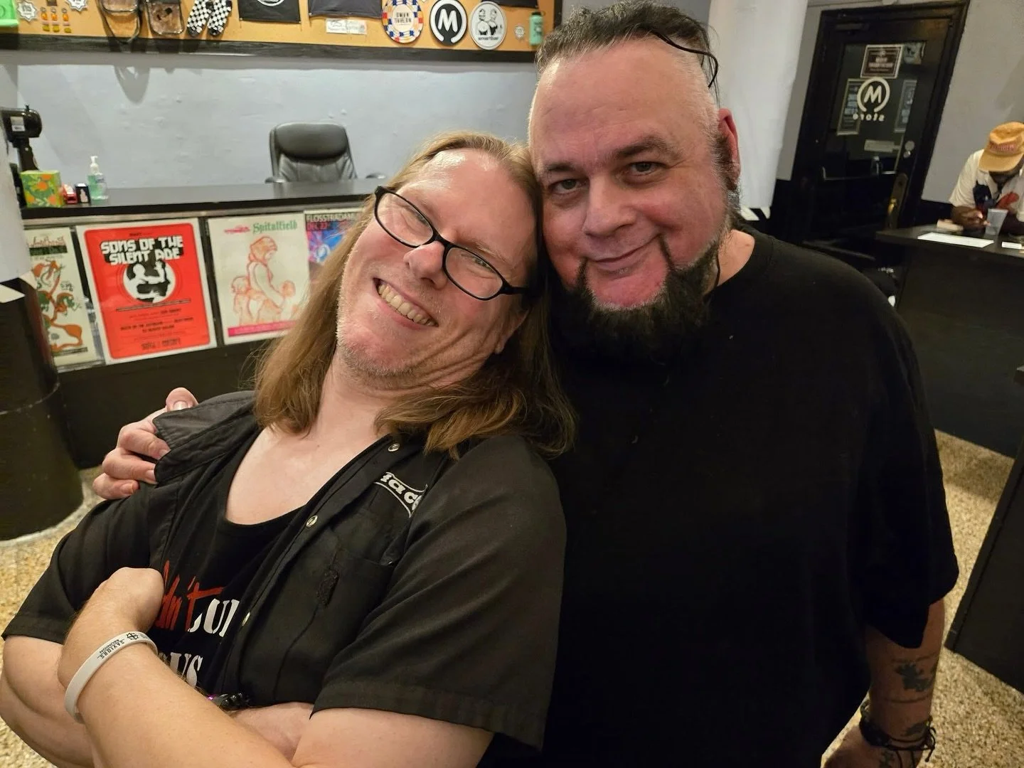I'm sad to have to leave you, Chicago. Y'all really made me feel loved. Thank you for supporting Distortion Productions, Electronic Saviors, Red Lokust, Acumen and all of my bands. I'll be back late October for TFcon near the airport. 

Love yinz! He