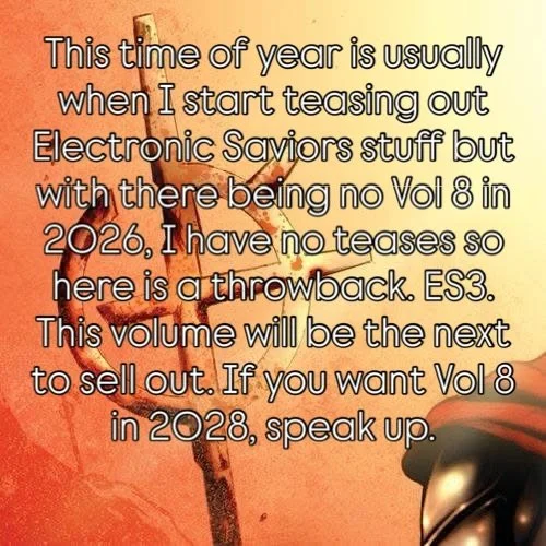 #distortionproductions #electronicsaviors #es3 #es8