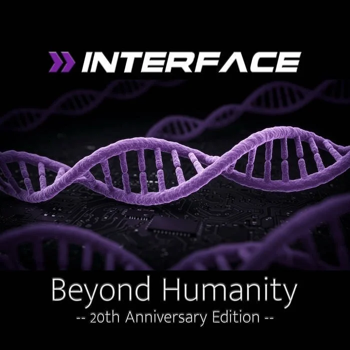Out March 6th!! Beyond Humanity (20th Anniversary Edition) by Interface is now up for pre order on Bandcamp!  This one is loaded with extras not found on the original!  Go grab yours!

#interfacemusic #beyondhumanity #distortionproductions