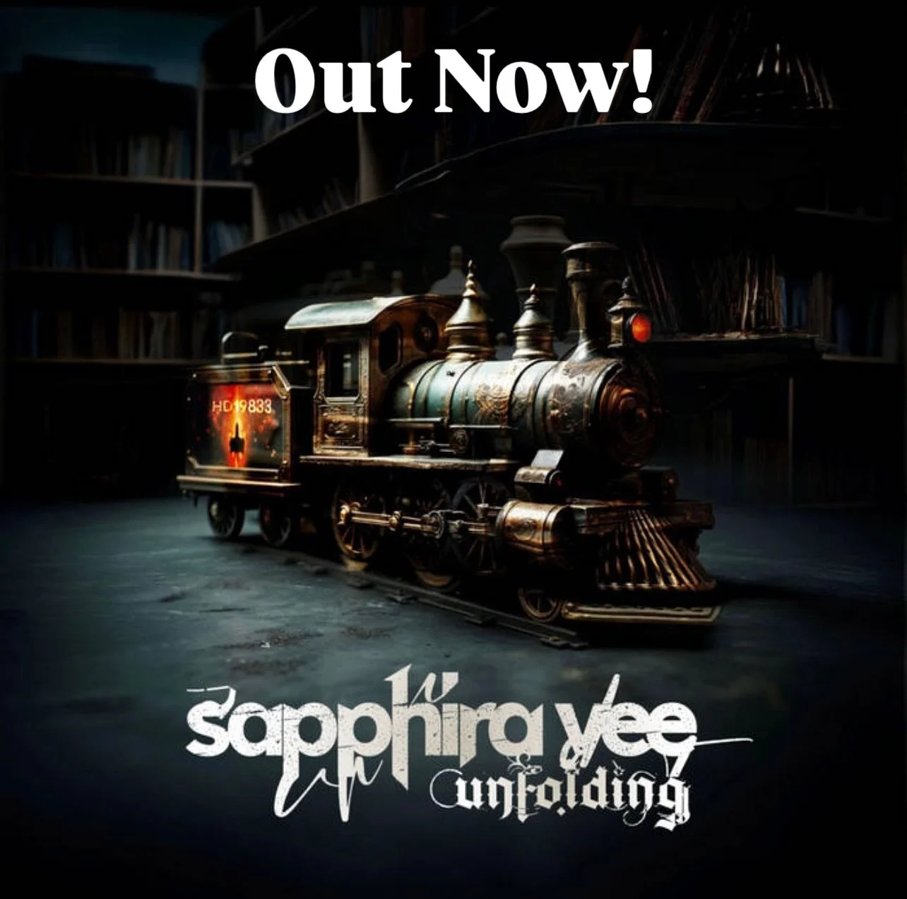 Unfolding by @sapphira.official is OUT NOW! 
Link in comments 👇

Six short stories, lyricized and put to music - hear how it unfolds.

#sapphiravee #distortionproductions #unfolding #electronicmusic #darkwave #electro #postindustrial #triphop #chica