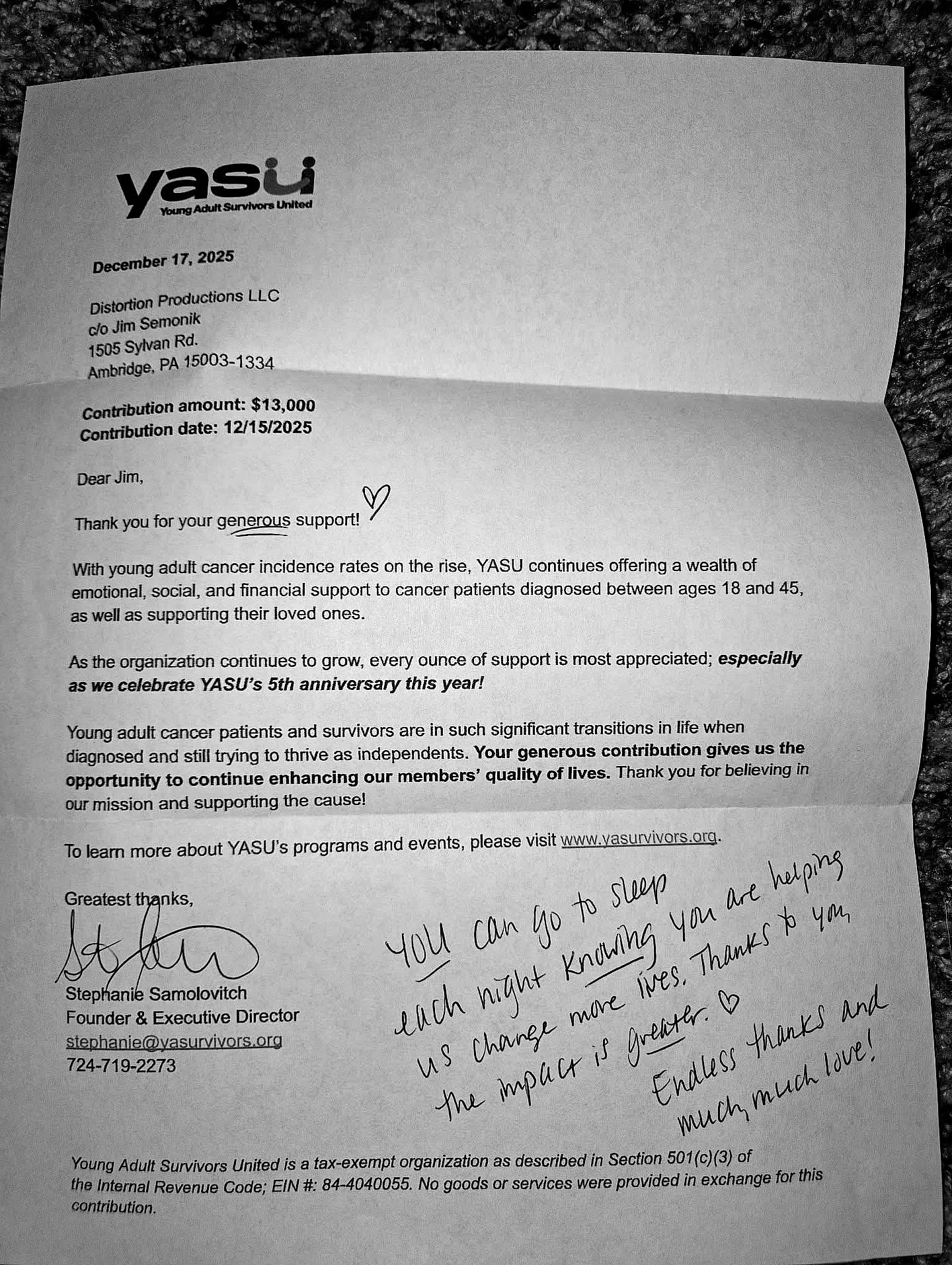 DEAR ELECTRONIC SAVIORS BANDS: THANK YOU FOR THIS AMAZING ACCOMPLISHMENT! @yasurvivorsu ❤️

#thankyou #electronicsaviors #distortionproductions
