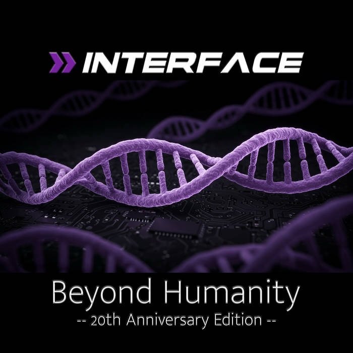 Out March 6th!! Beyond Humanity (20th Anniversary Edition) by Interface is now up for pre order on Bandcamp!  This one is loaded with extras not found on the original!  Go grab yours!

#interfacemusic #beyondhumanity #distortionproductions
