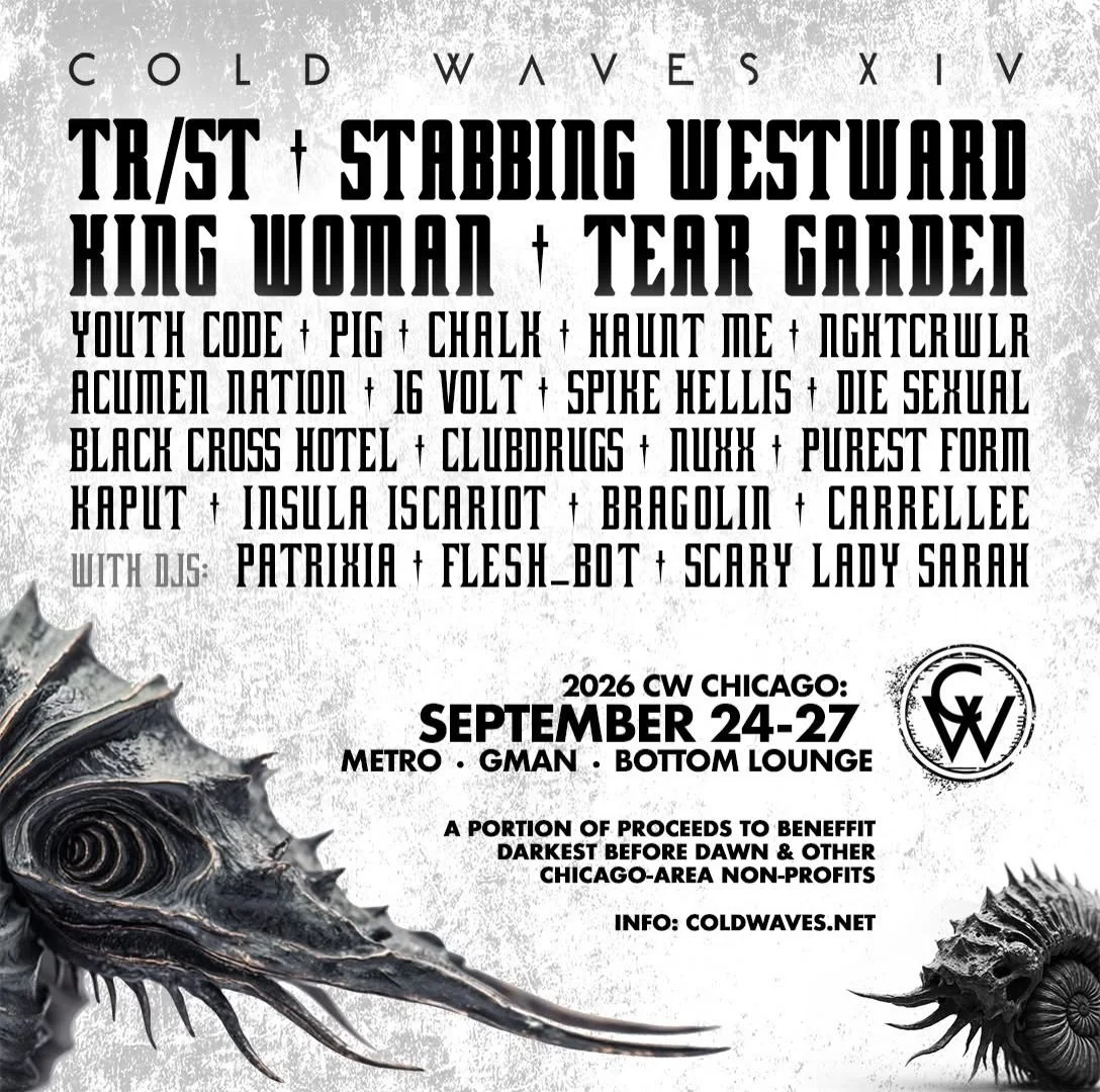 Distortion will be there with some bangin&rsquo; releases as usual! See y&rsquo;all in September, Chicago!

#chicago #coldwaves #distortionproductions