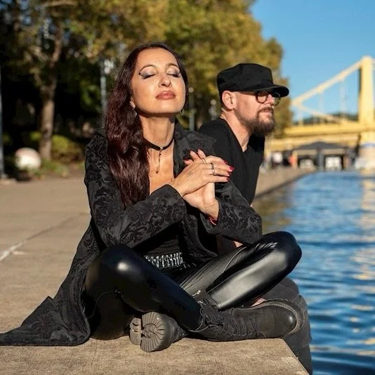 &ldquo;444&rdquo; is available now on all major streaming platforms, including Spotify,Apple Music and Bandcamp, where CDs are available exclusively via Bandcampand from live shows. 

New @deathbylove444 feature in @1st3_magazine here 👉 https://www.