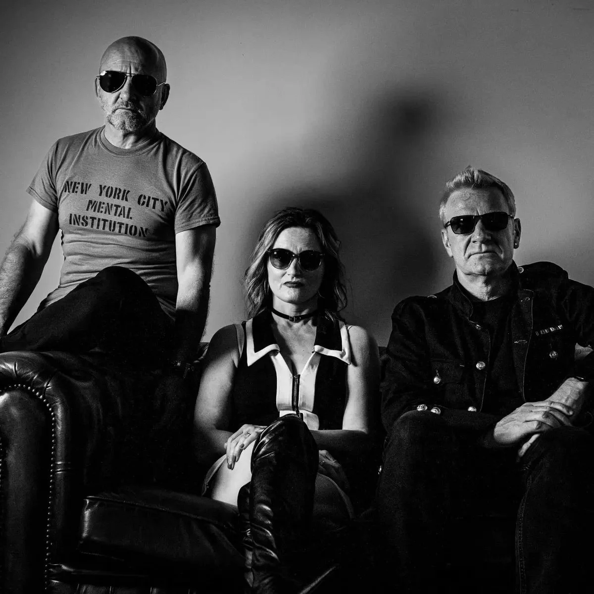 Agency-V Are Proof That The Best Bands Sometimes Happen By Accident.

From lockdown demos to sharing stages with Gary Numan, the dark electronic trio are building momentum on their own uncompromising terms.

Story by Andrew Bell
27/07/2026

@agencyve