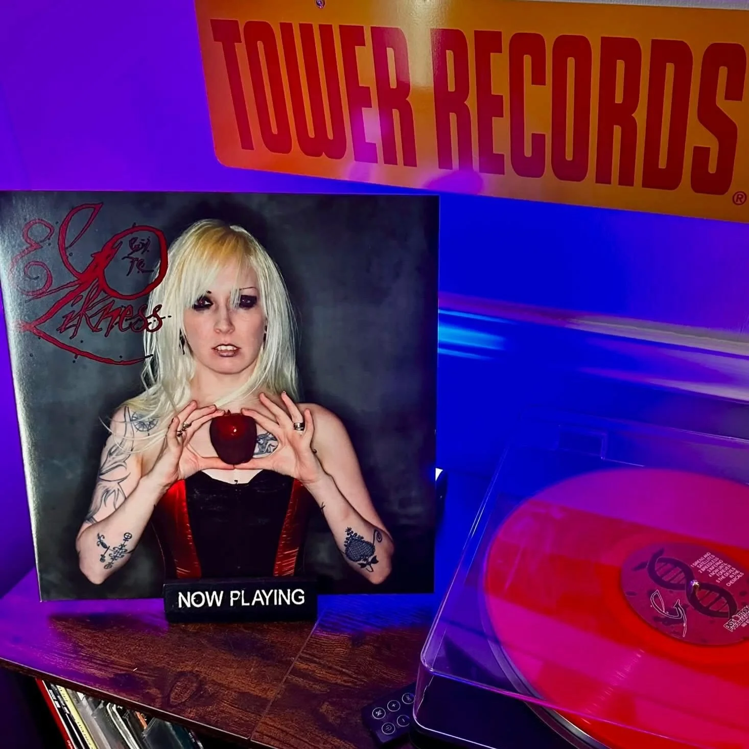 @ego_likeness_art_and_music vinyl batch 4 going out now. Taking tomorrow off but will resume on Thursday and hopefully finish up on Saturday. 

📸 and review by @djkiltboy below:

Hey Jim Semonik,

Whoever you got to do this pressing, they did a wond