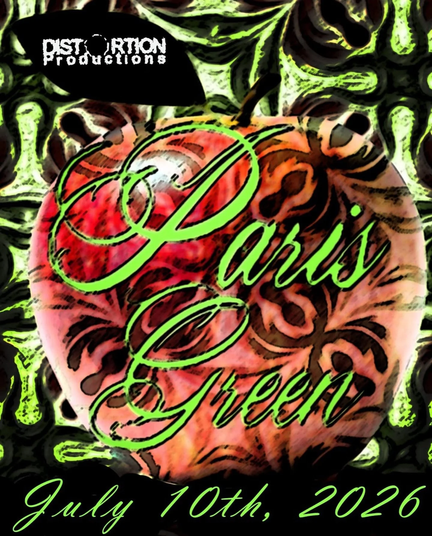 New @parisgreen898 Out July 10th on @distortionproductions 

🍎 #parisgreenpa #distortionproductions #pgh #alternativerockmusic #postpunk