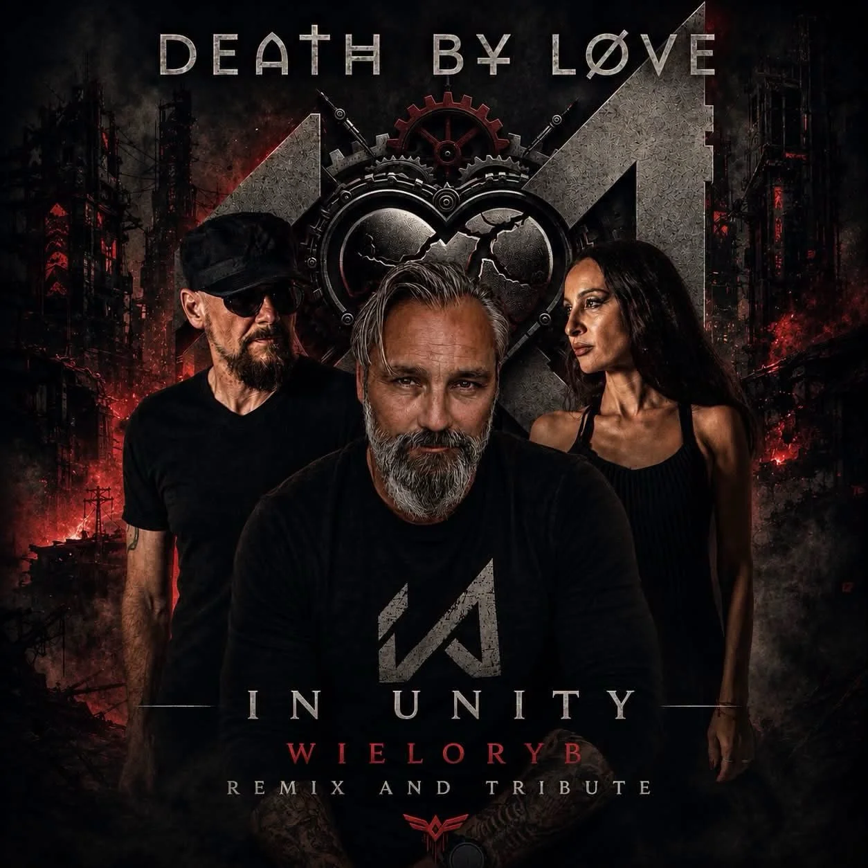 Tomorrow we release something that means a lot. @deathbylove444 new single (WIELORYB Power Noise Remix) and In Unity (WIELORYB vs. PSYCHOTRIBE Tribute Remix) will be available on Bandcamp.
This was the final completed work by @wieloryb_official (Pawe