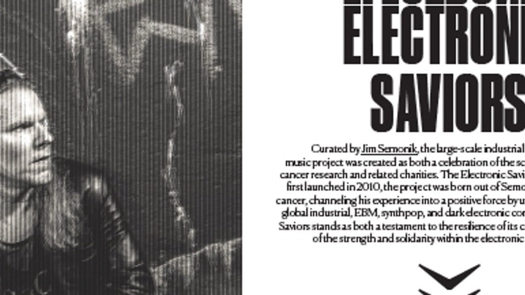 Electronic Saviors &mdash;> Procession Magazine features an exclusive interview with @jimsemonik 

** Subscribe now: https://wix.to/ODPAbLG **

The Electronic Saviors compilation series is a large-scale industrial and electronic music project cura