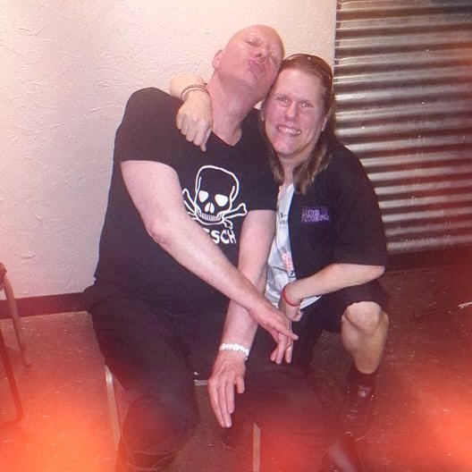 Jeez. 9 years ago. Good times with old friends. 

@enesch_official &amp; Derek Walborn @ghostfeeder 

#distortionproductions #jimsemonik #enesch #derekwalborn #ghostfeeder
