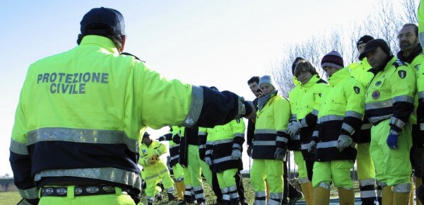 CORSO BASE PER OPERATORI VOLONTARI DI PROTEZIONE CIVILE