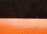 Diamond Orange lined dark brown.jpg