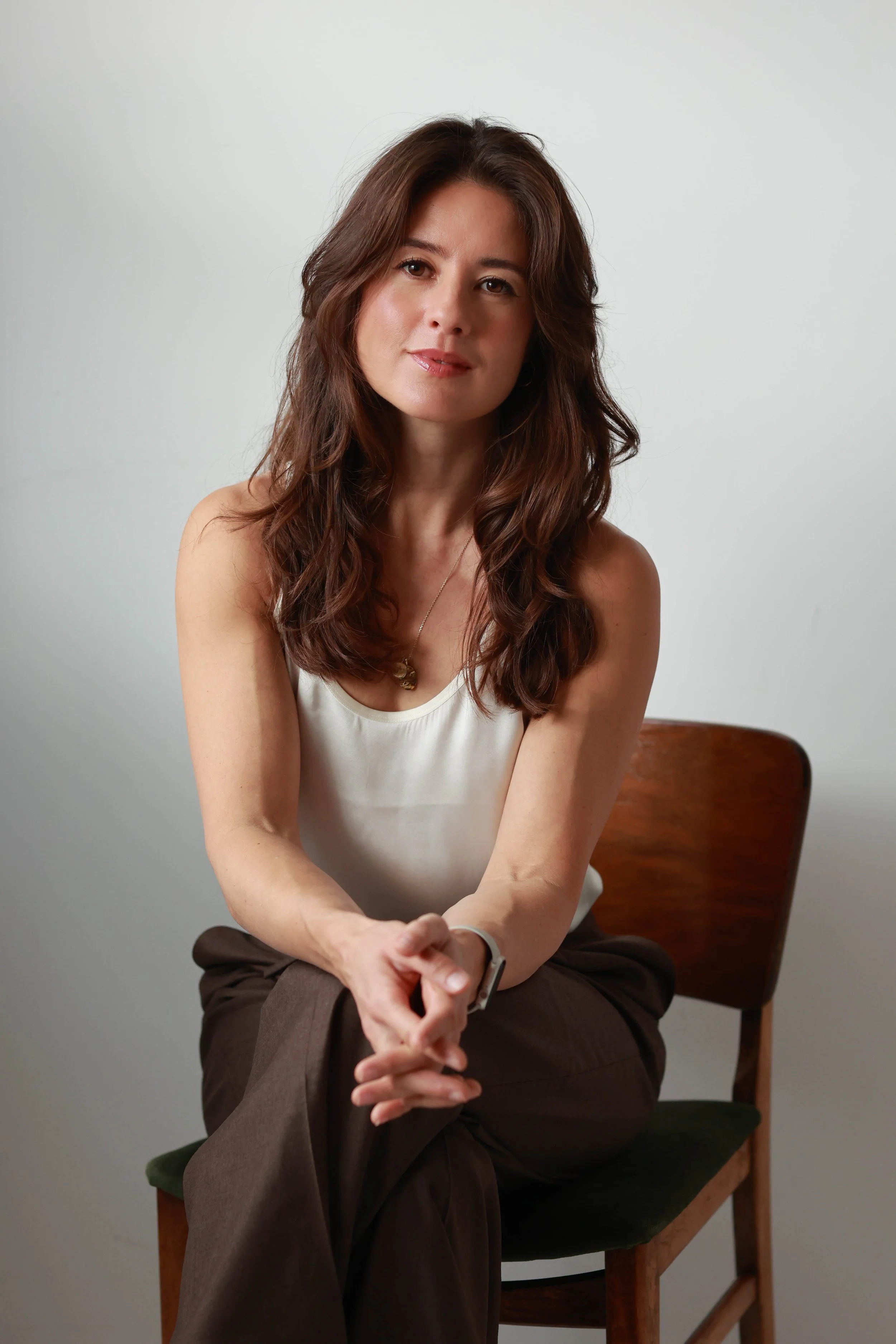 Tiffany Soi: Brain-based coach, seated and listening