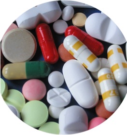Microconstituents include chemicals in pharmaceuticals & personal care products (PPCPs).
