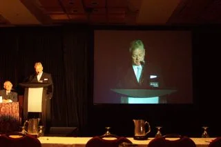 Opening session at the IWA Biosolids Specialist Conference, June 2007, Moncton, NB.