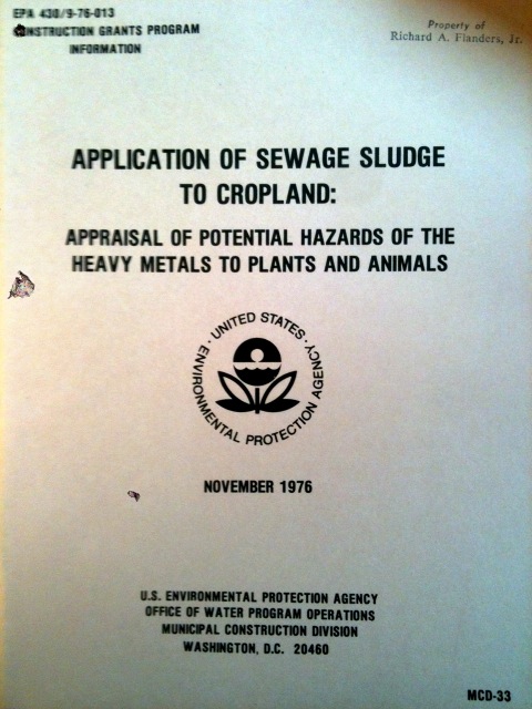 Ongoing, focused research on sludge application to soils dates back to the 1970s and earlier. There are thousands of peer-reviewed papers regarding benefits and safety concerns.