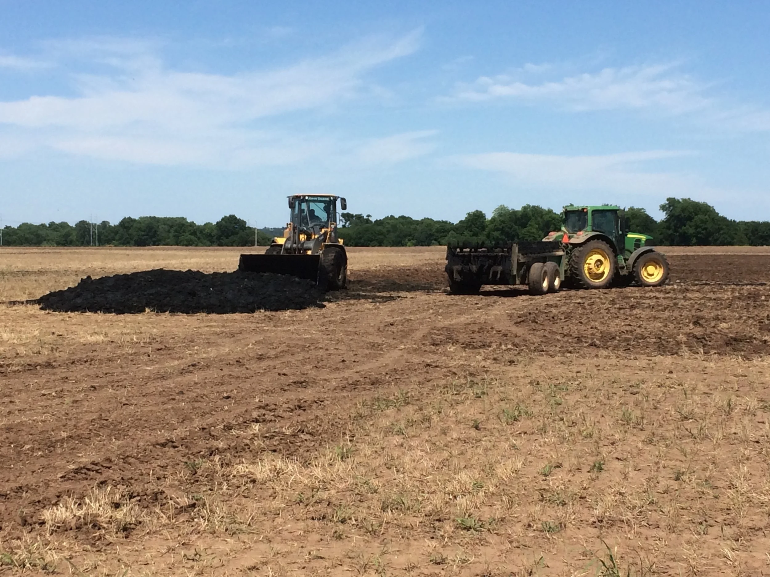 Oklahoma City biosolids land application program, 2016