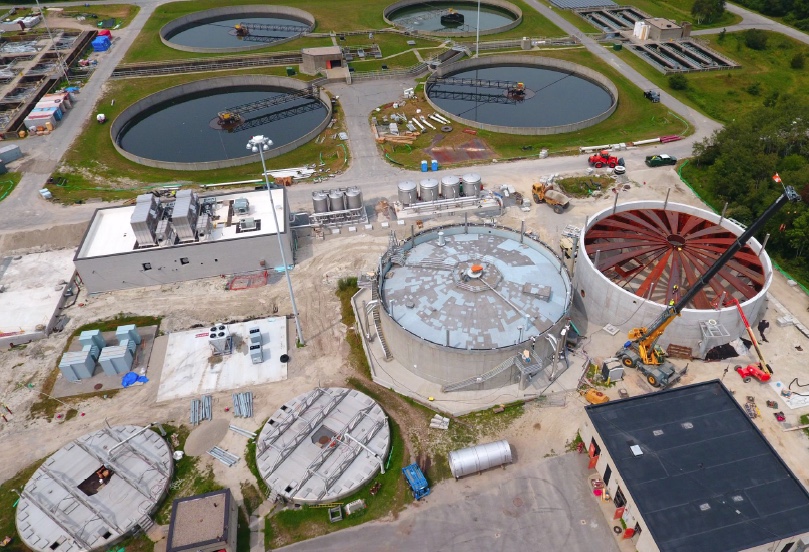 A 4th, new anaerobic digester at GLSD will recycle food waste & generate renewable energy - enough to power the facility!