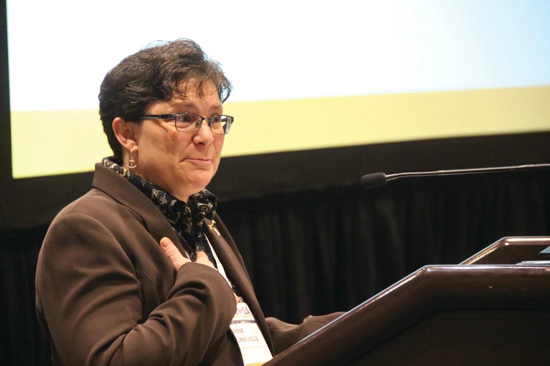 Janine Burke-Wells (photo courtesy of NEWEA)