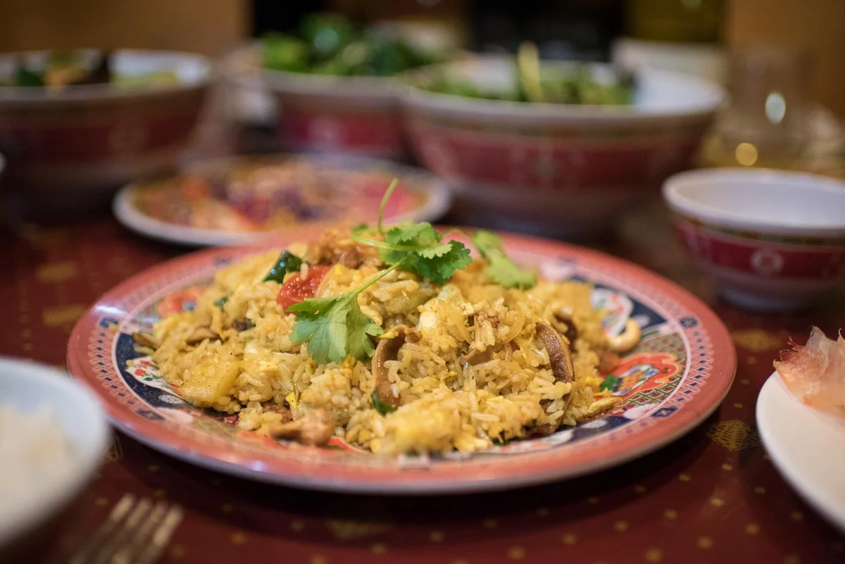 Crab Rice Special
