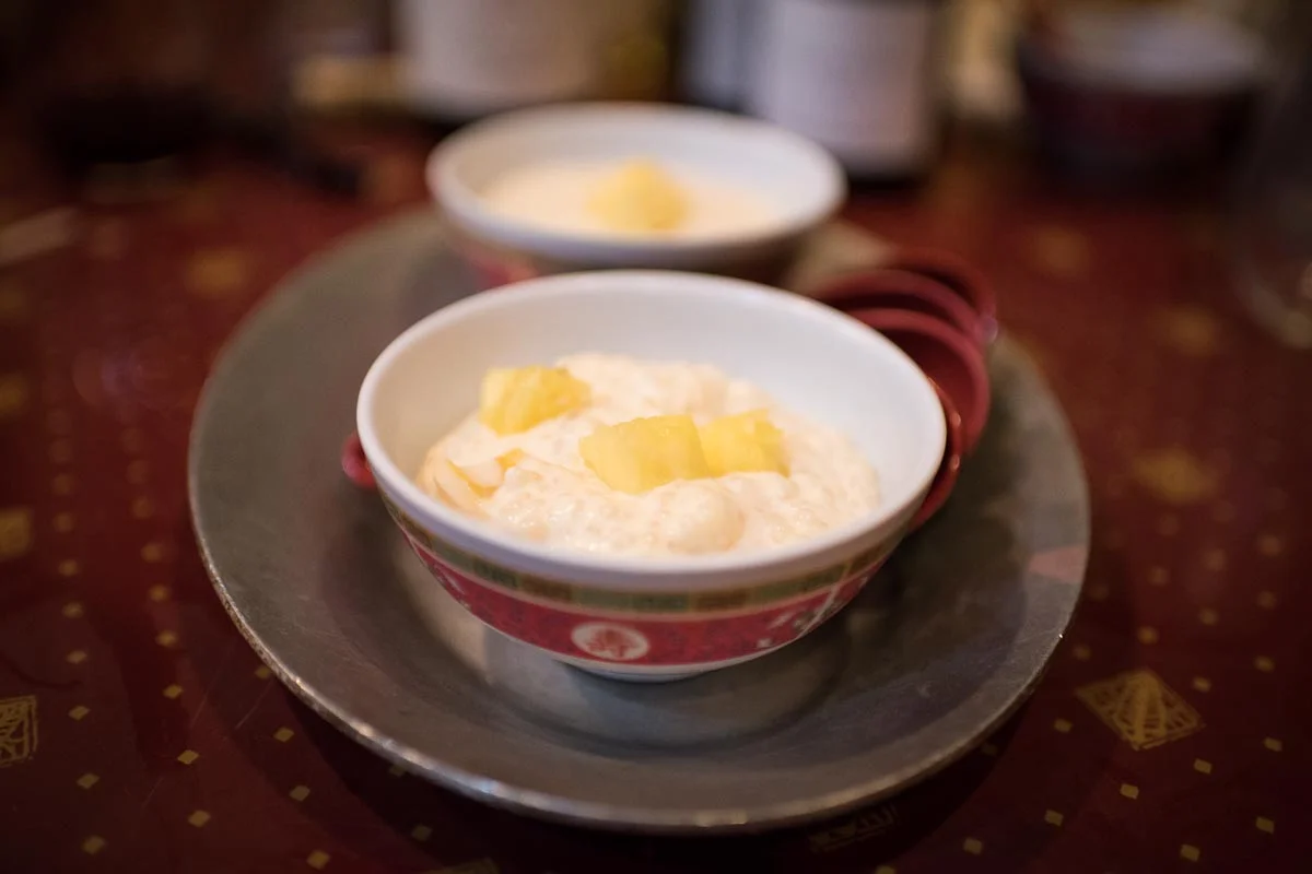 Coconut Tapioca Pudding