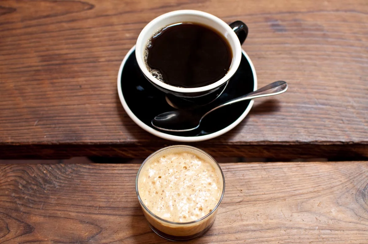 Affogato & Americano at Six Depot | Photo Credit: Find. Eat. Drink.