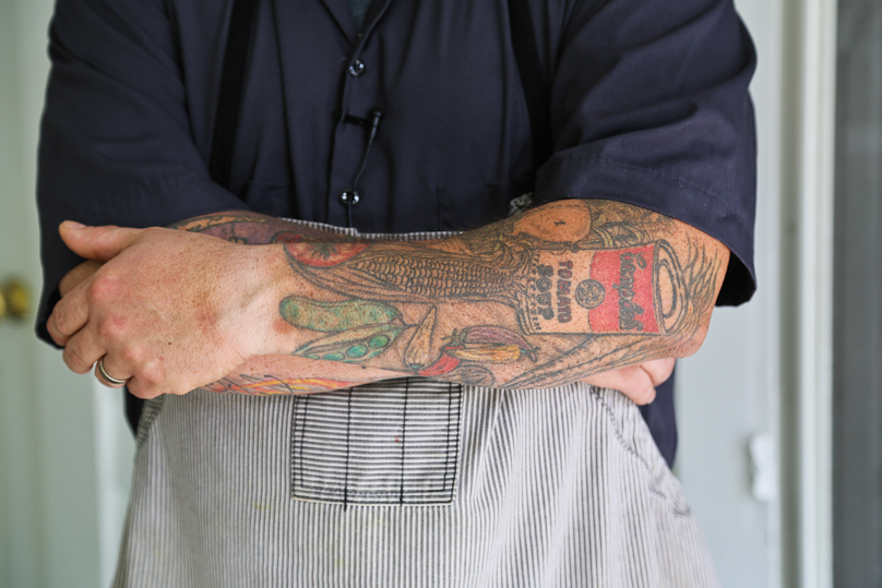 The idea is to partner a local chef with a regional farmer.