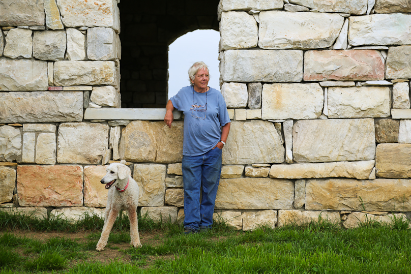  Lila Berle's family has been in the Berkshires for decades. Twenty years ago, she decide to become a sheep farmer. 