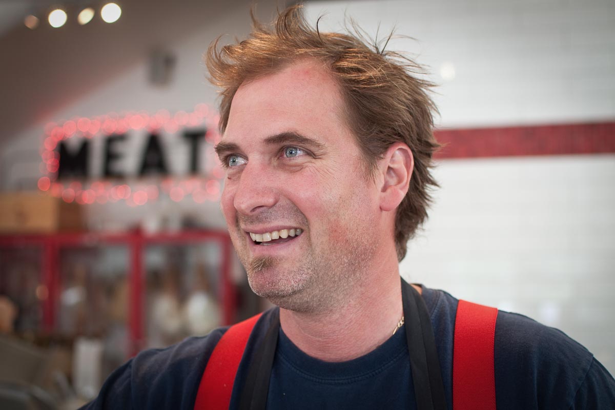 Chef / Butcher Jeremy Stanton of The Meat Market | Photo Credit: Find. Eat. Drink.