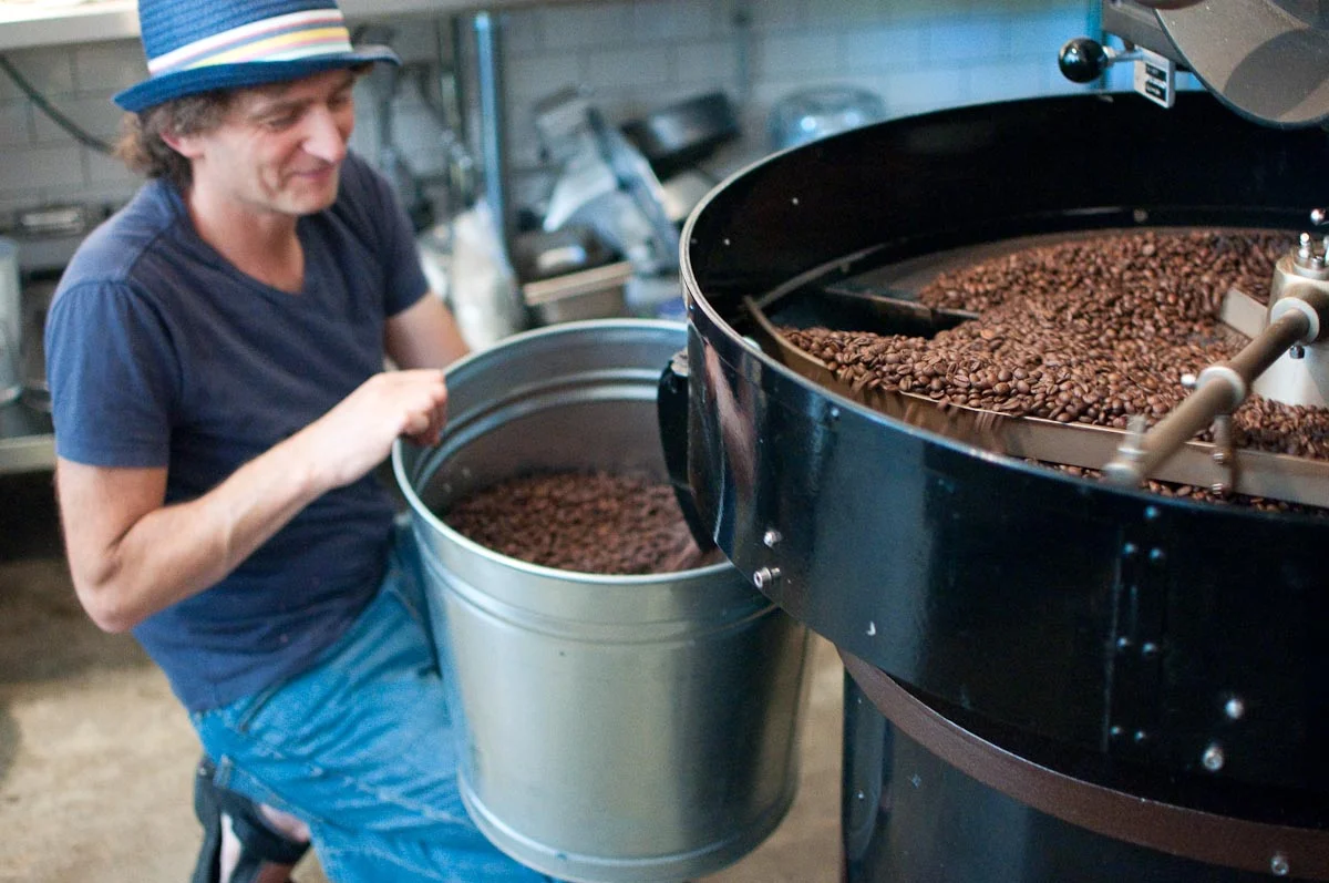 Chef & coffee roaster Flavio Lichtenthal at Six Depot | Photo Credit: Find. Eat. Drink.