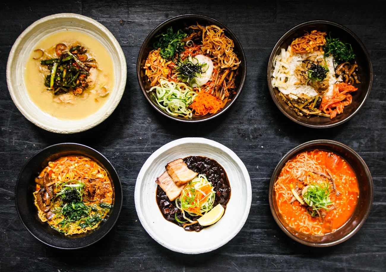 Chef's Korean Spin on Ramen