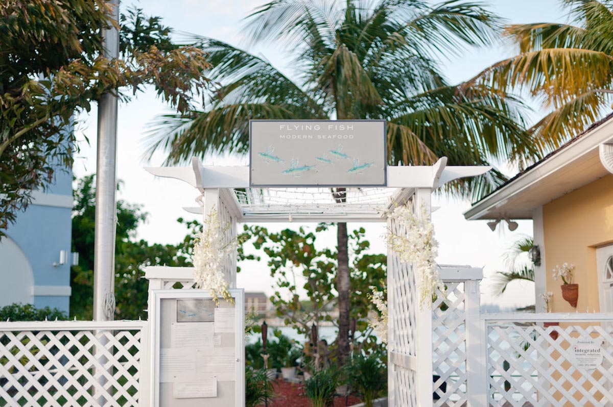 Photograph courtesy of Flying Fish Restaurant