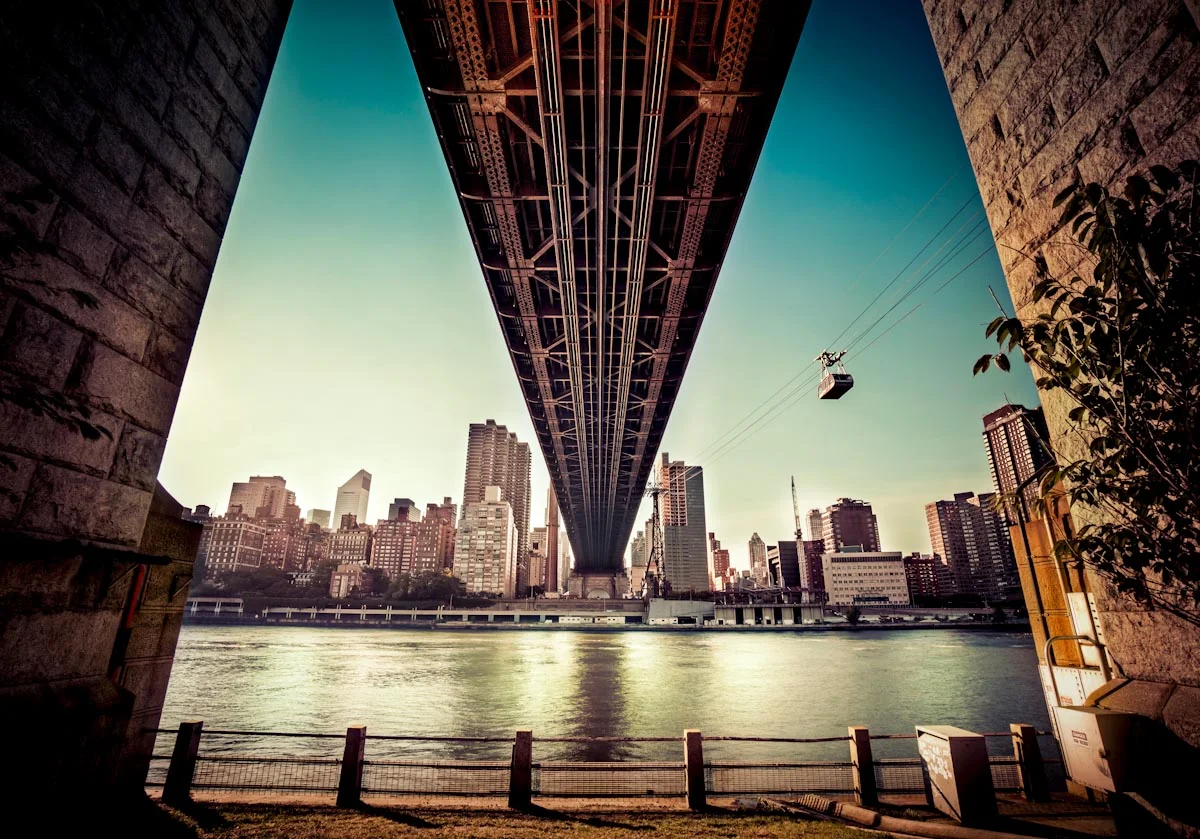 Lunchtime in New York