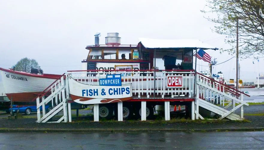 Photograph courtesy of Bowpicker Fish & Chips