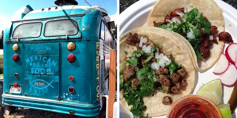 Tacos La Fuente | Photo Credit: Jenn Louis