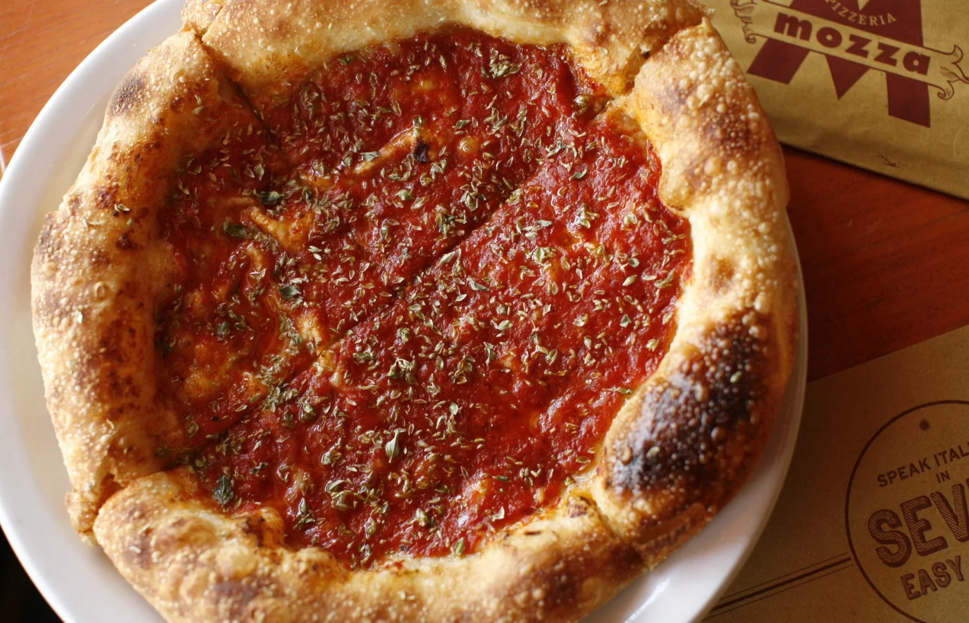 Photograph courtesy of Pizzeria Mozza