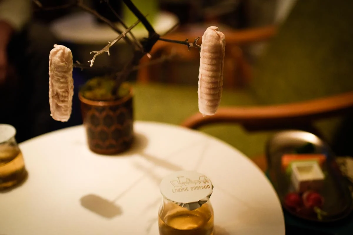 Extraordinary Cocktails at Lounge Bohemia in London