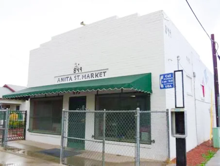Photograph courtesy of Anita St. Market