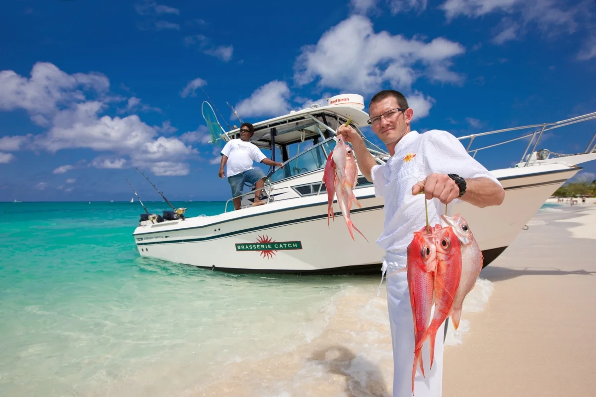 Local Seafood in Grand Cayman