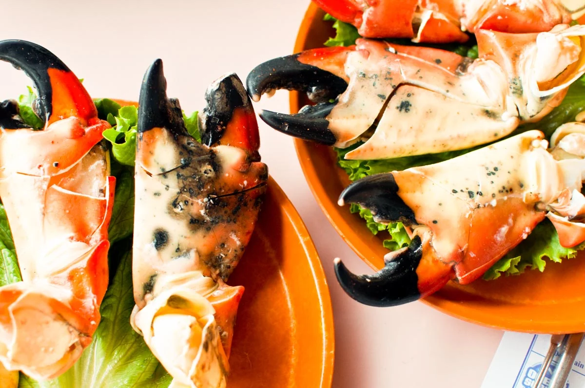 Eat Stone Crabs - Why &amp; Where