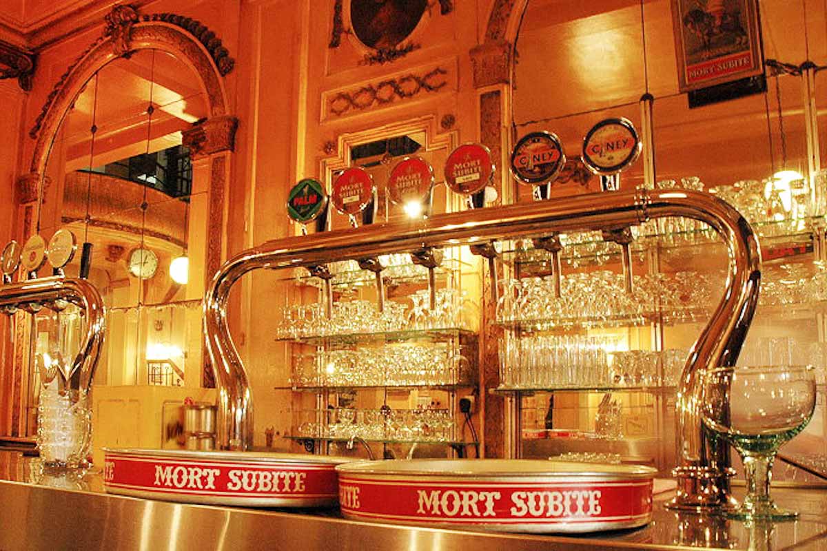 A La Mort Subite | Photograph courtesy of A La More Subite