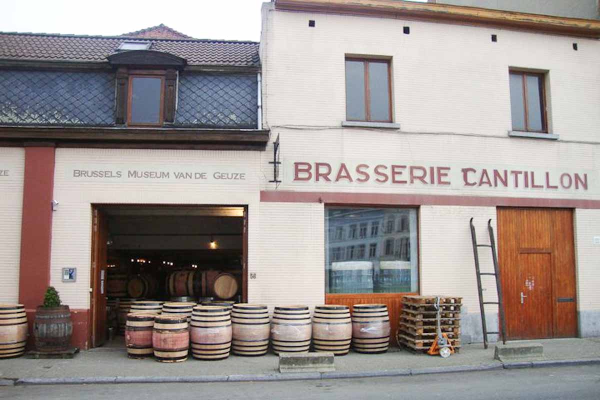 Cantillon Brewery | Photograph courtesy of Cantillon