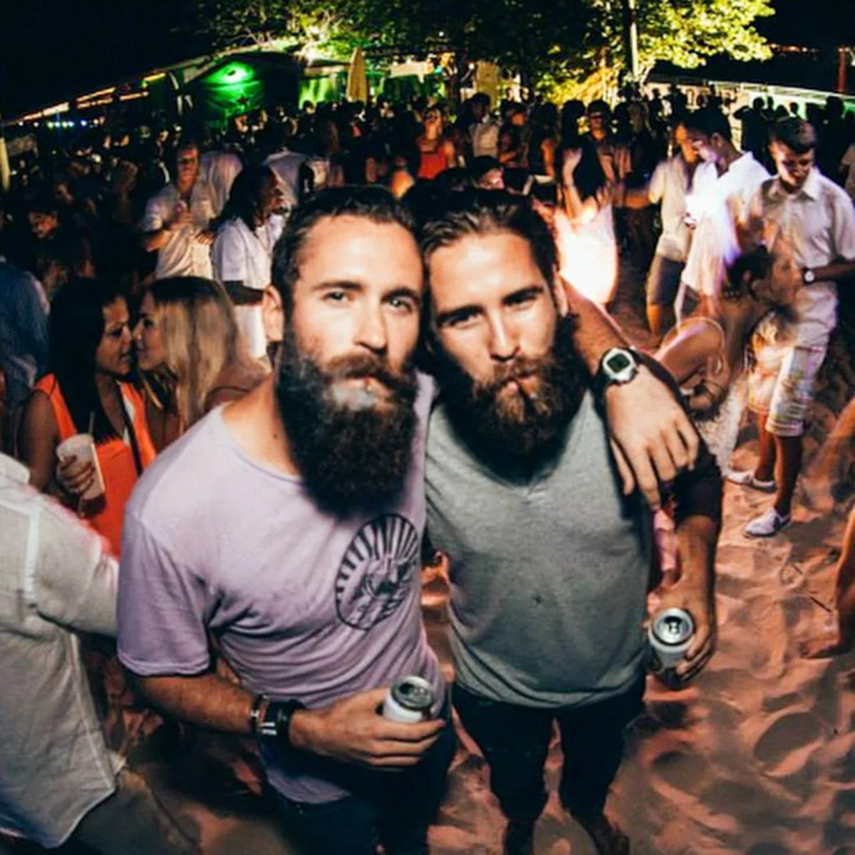 Author and chef Dylan Benoit with his brother Lucas