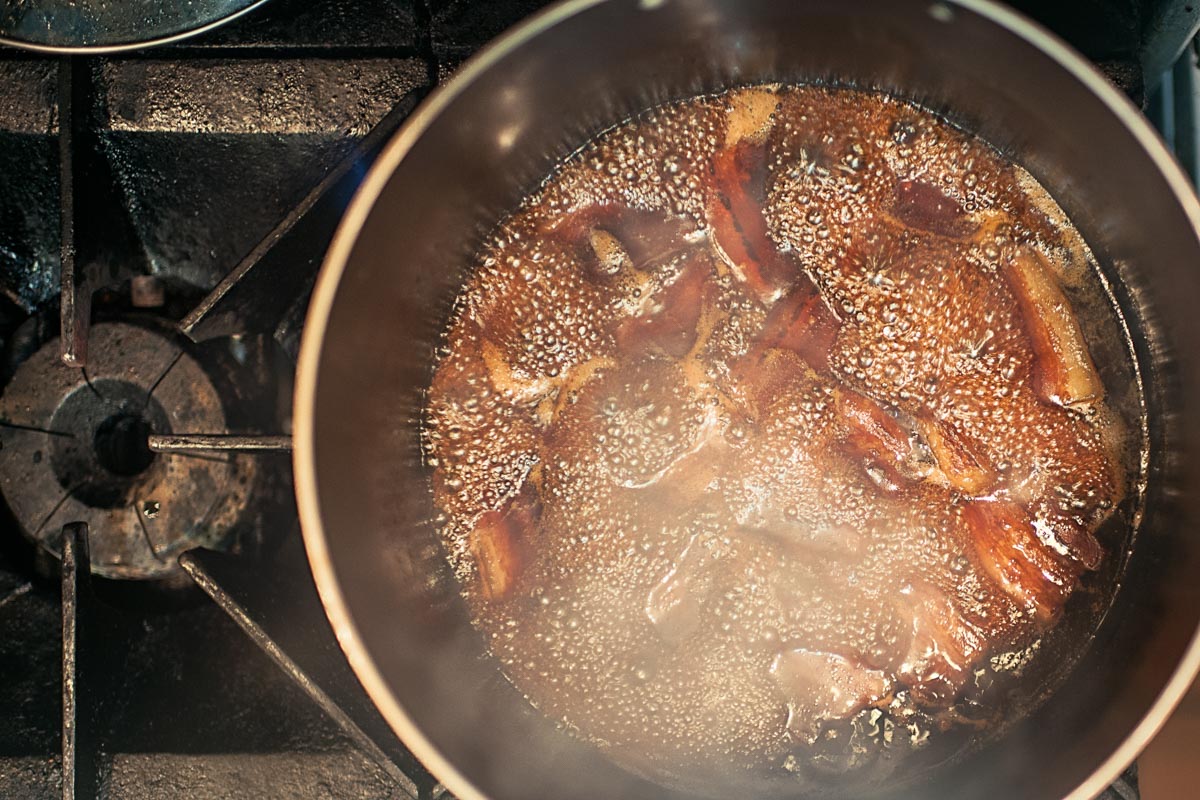 Slow-cooked Berkshire Pork Belly