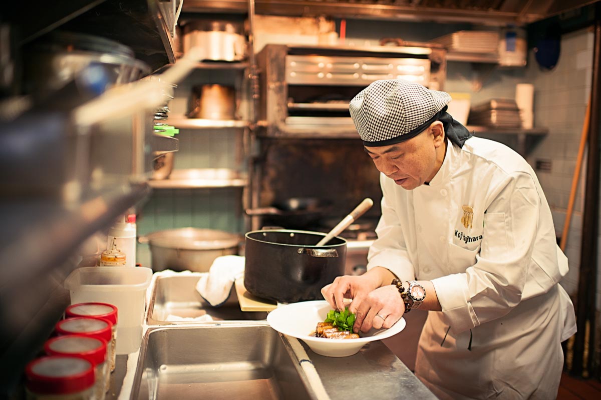 Where Chefs Eat