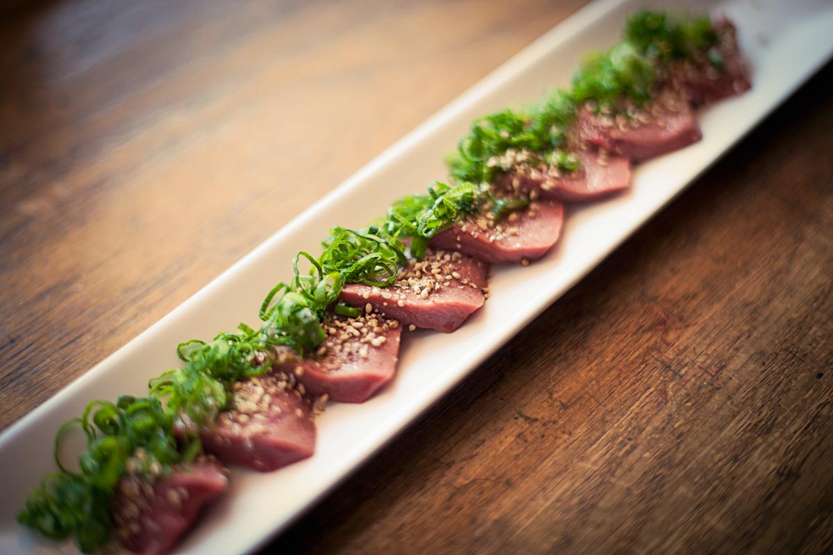 Veal Liver Sashimi
